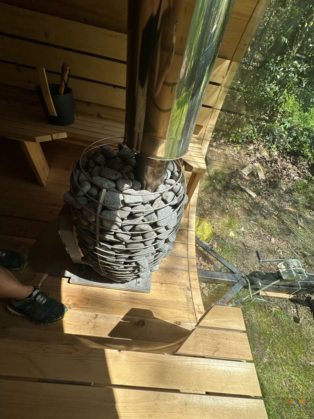 16Ft Nomad Sauna Blackbird - N Carolina - Price Dropped - Image 4