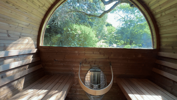 Thermory Barrel Sauna No 60 Tour On Sauna Marketplace