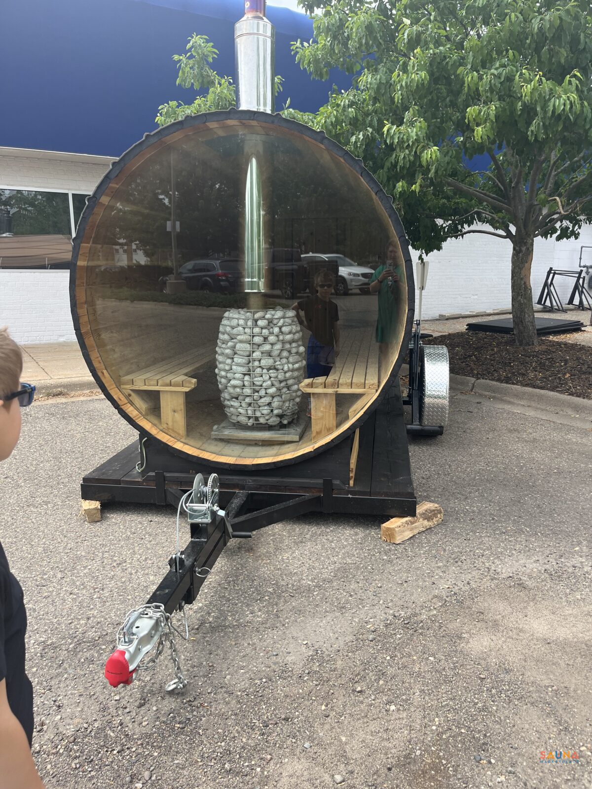 12 Ft Nomad Mobile Sauna - Mn $16,900!!! - Image 3