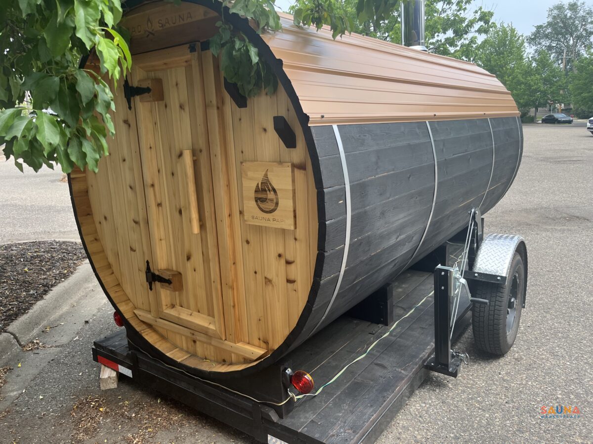 12 Ft Nomad Mobile Sauna - Mn $16,900!!! - Image 2