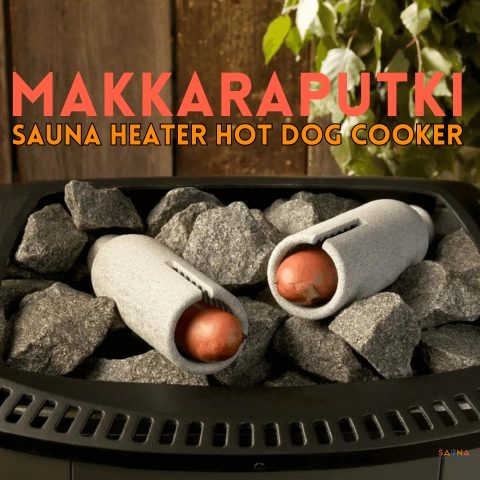 Makkaraputki Sauna Heater Hot Dog Cooker