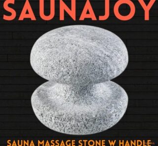 Welcome To Sauna Marketplace - Good Heat, Timeless Tradition, &Amp; Modern Wellness 50 Saunajoy Sauna Massage Stone With Handle