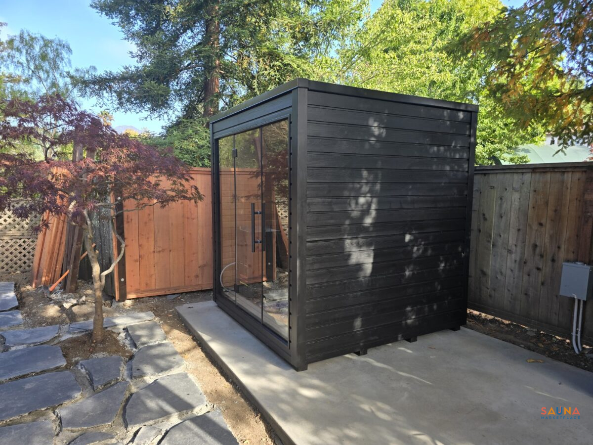 Auroom Mira L Modern Nordic Outdoor Sauna Kits - 2025 Clt Version - Image 21
