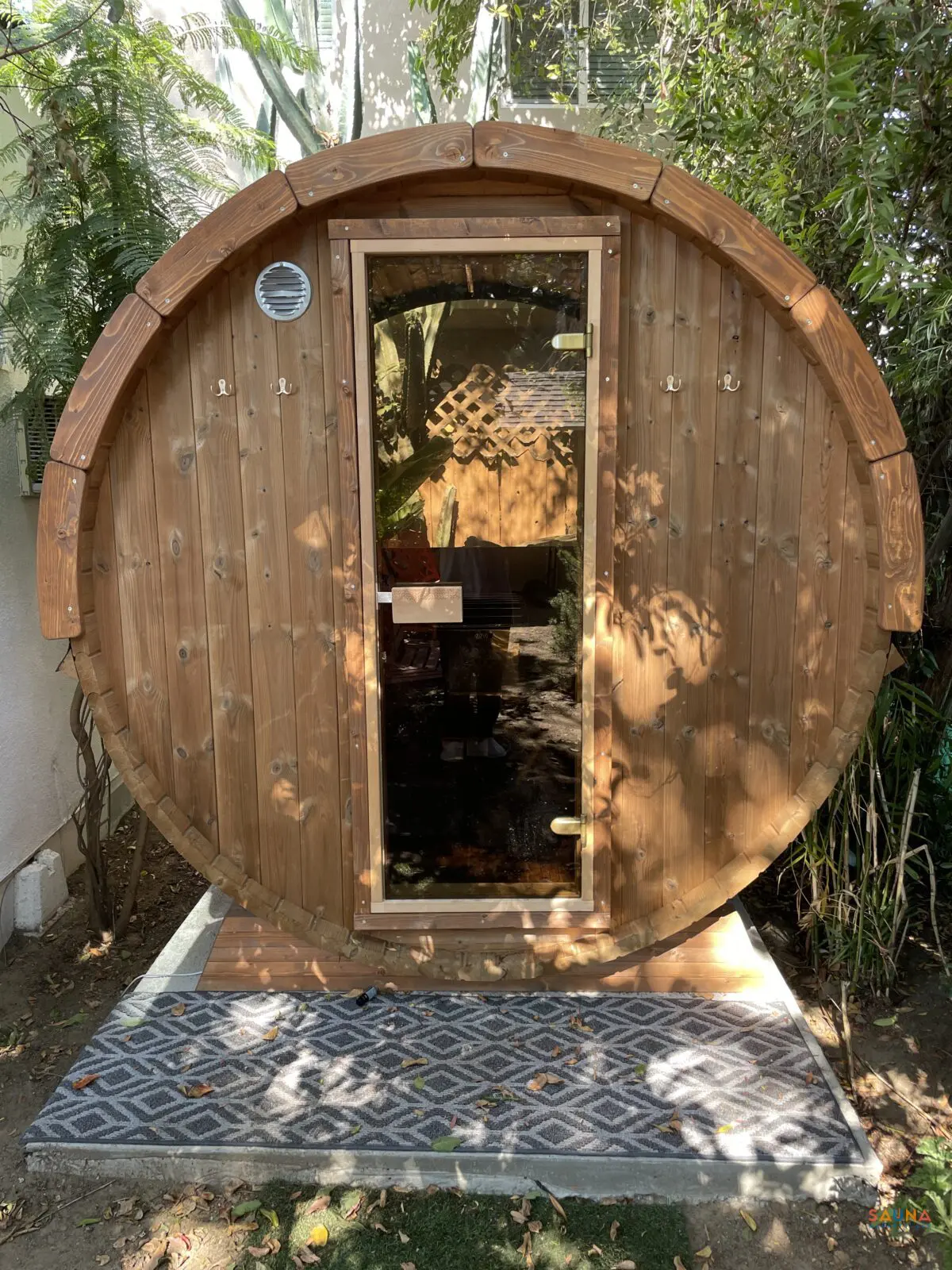 Saunalife Ergo Premium Barrel Sauna Kit - Image 5