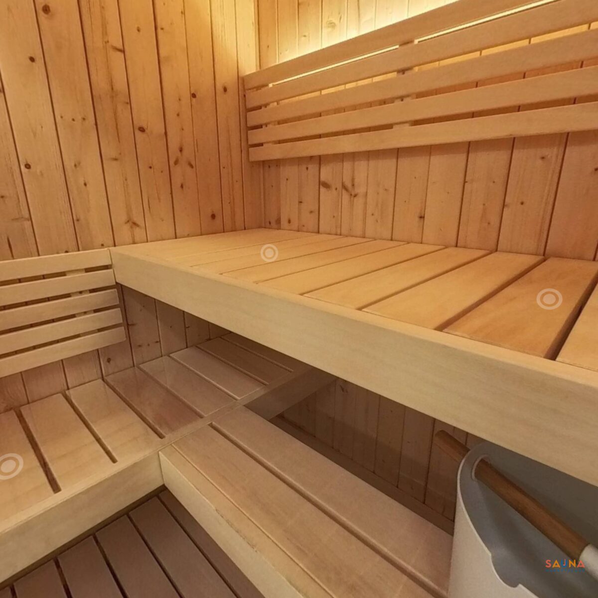 Saunalife X6 Indoor Sauna Kit Virtual Tour