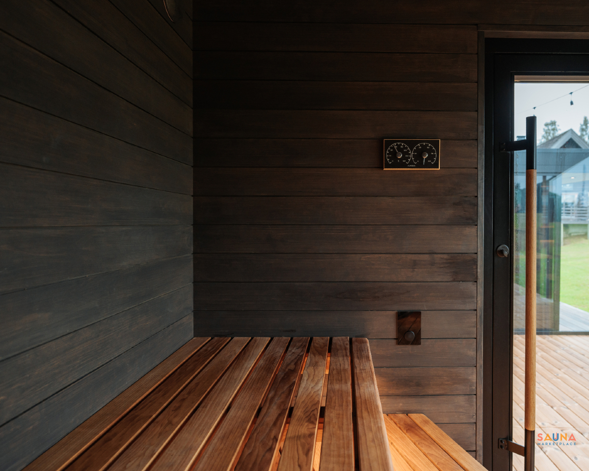 Auroom Terra Outdoor Cabin Sauna - Image 19