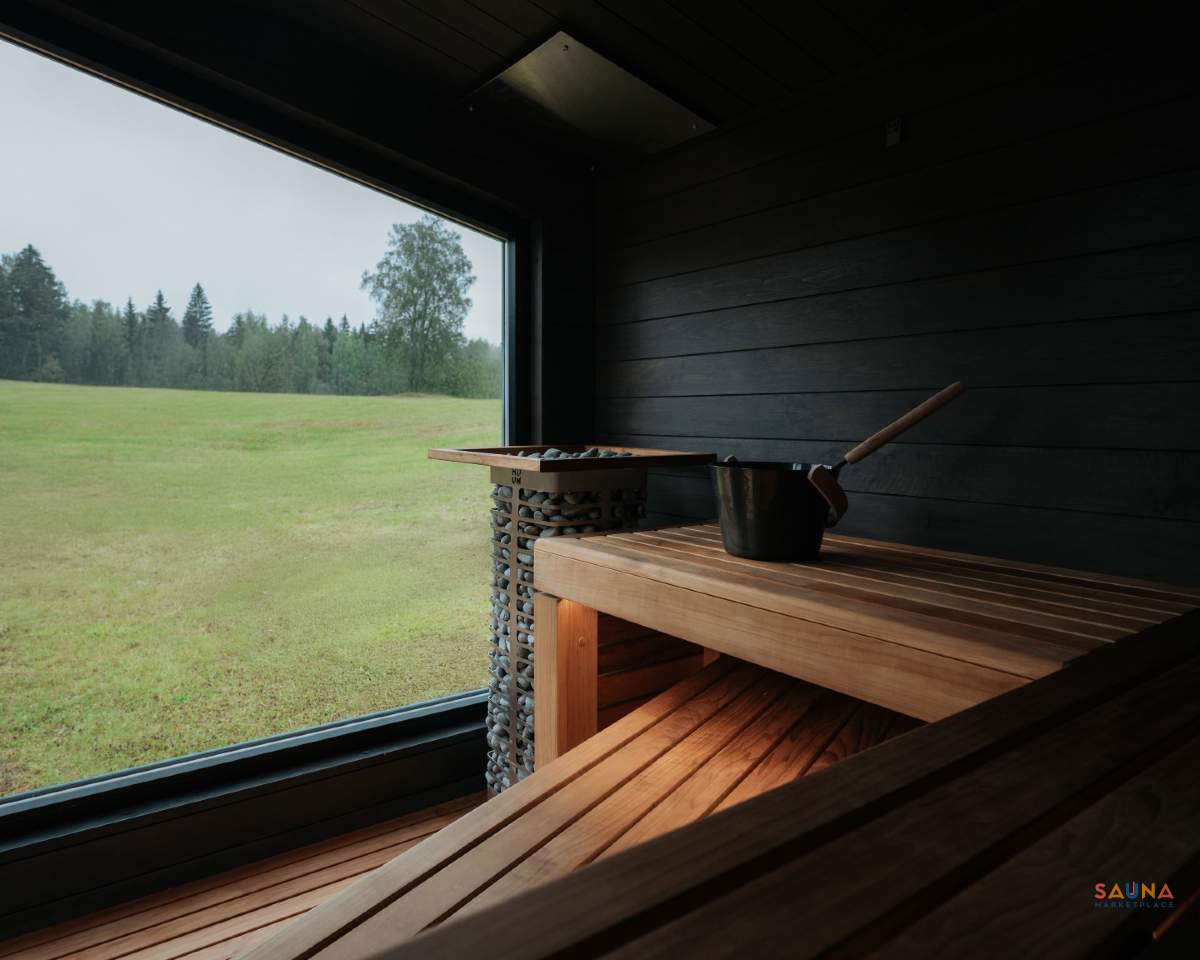 Auroom Terra Outdoor Cabin Sauna - Image 5