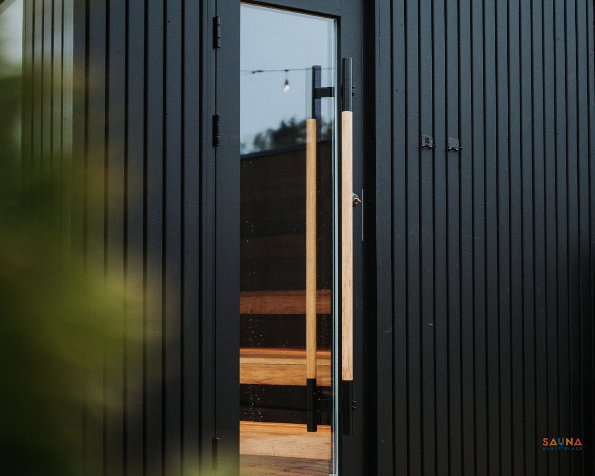 Auroom Terra Outdoor Cabin Sauna - Image 4