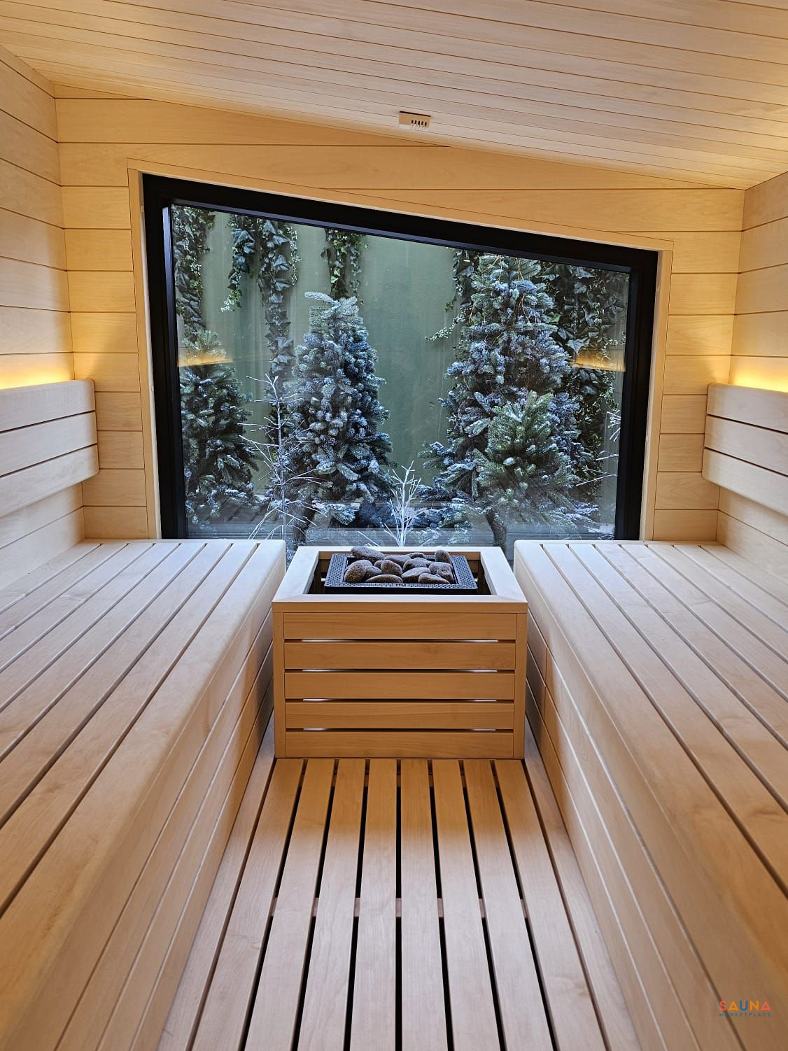 Auroom Terra Outdoor Cabin Sauna - Image 21
