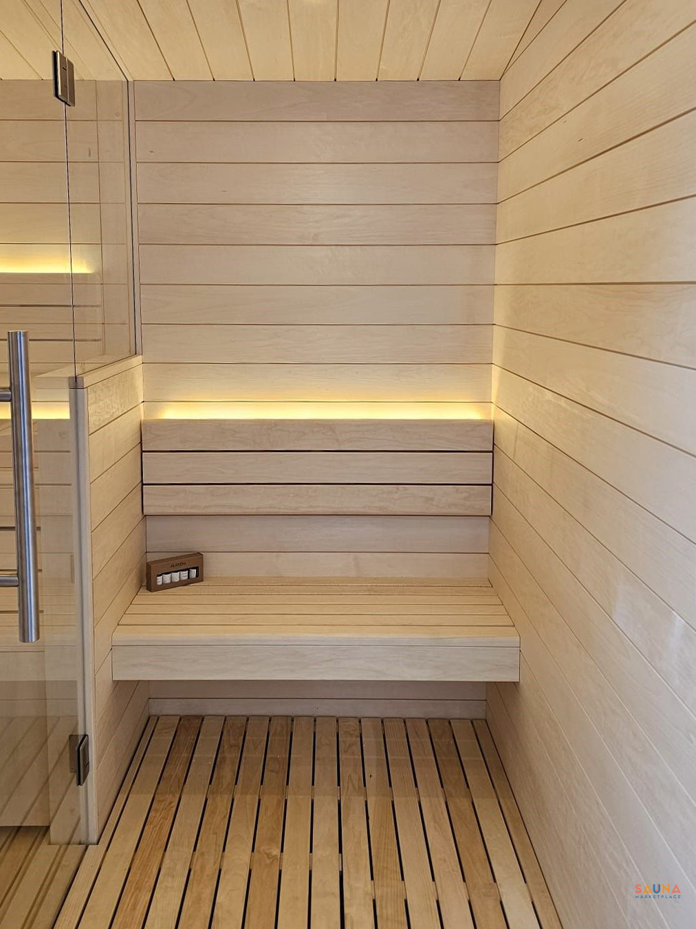 Auroom Terra Outdoor Cabin Sauna - Image 22