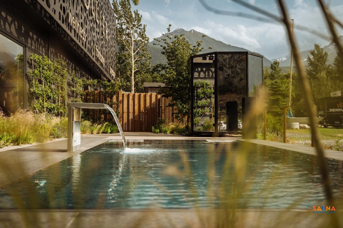 Haljas Hele Glass Sauna - Image 21