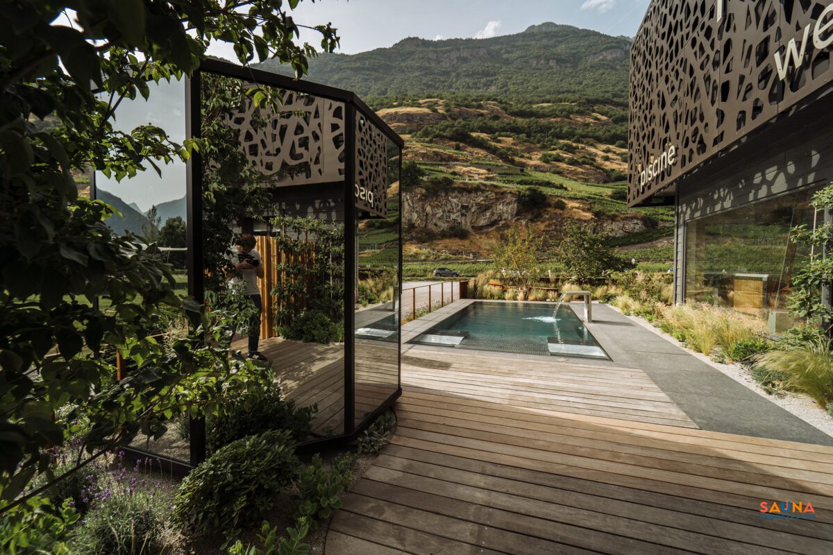Haljas Hele Glass Sauna - Image 19
