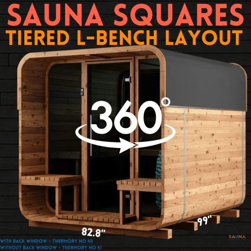 Welcome To Sauna Marketplace - Good Heat, Timeless Tradition, &Amp; Modern Wellness 44 Squares By Thermory No 40 And No 41