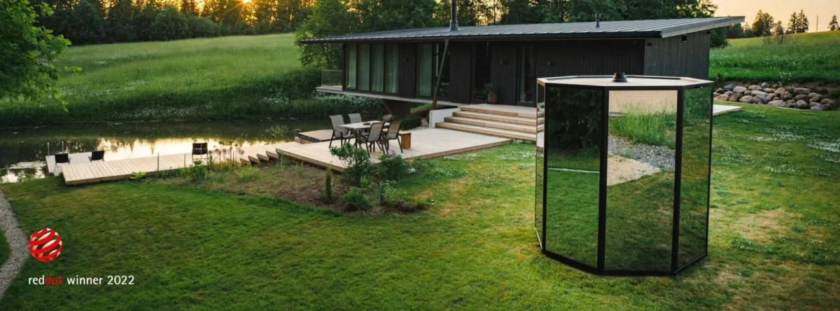 Haljas Hele Glass Sauna - Image 23