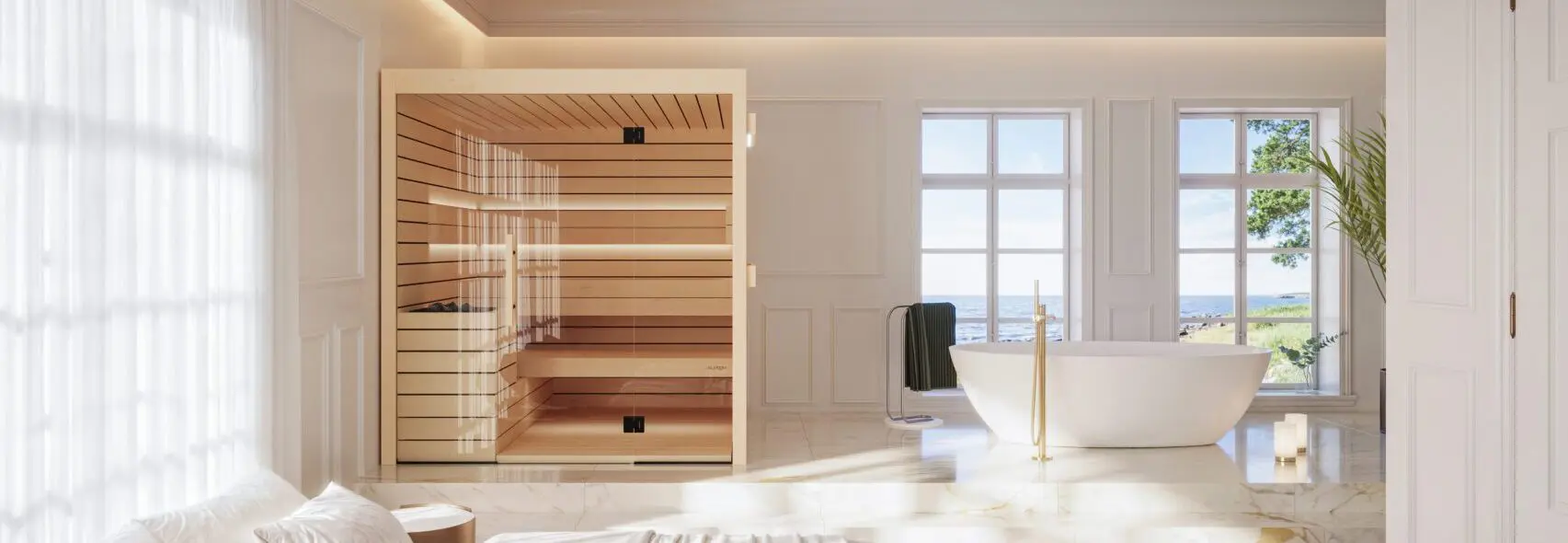 indoor sauna category page