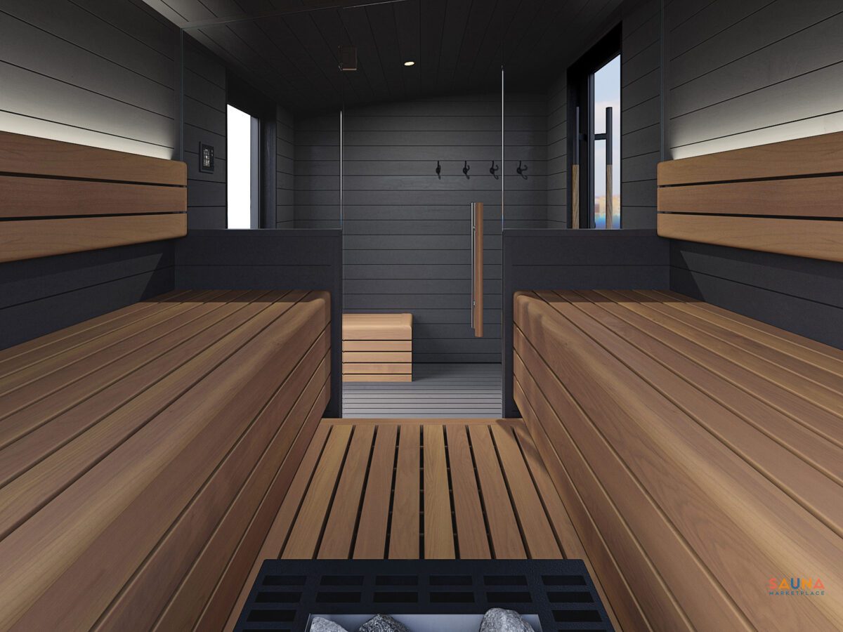 Auroom Terra Outdoor Cabin Sauna - Image 3