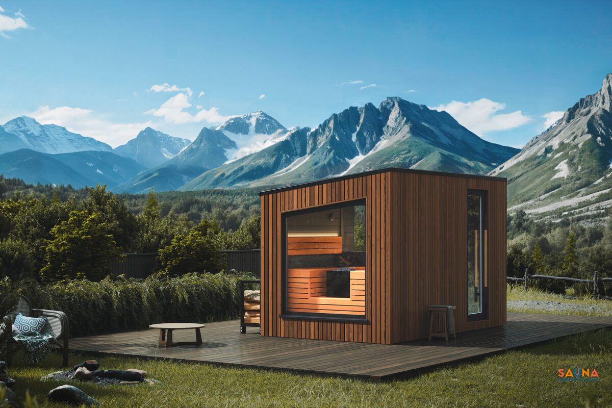 Auroom Terra Outdoor Cabin Sauna - Image 7
