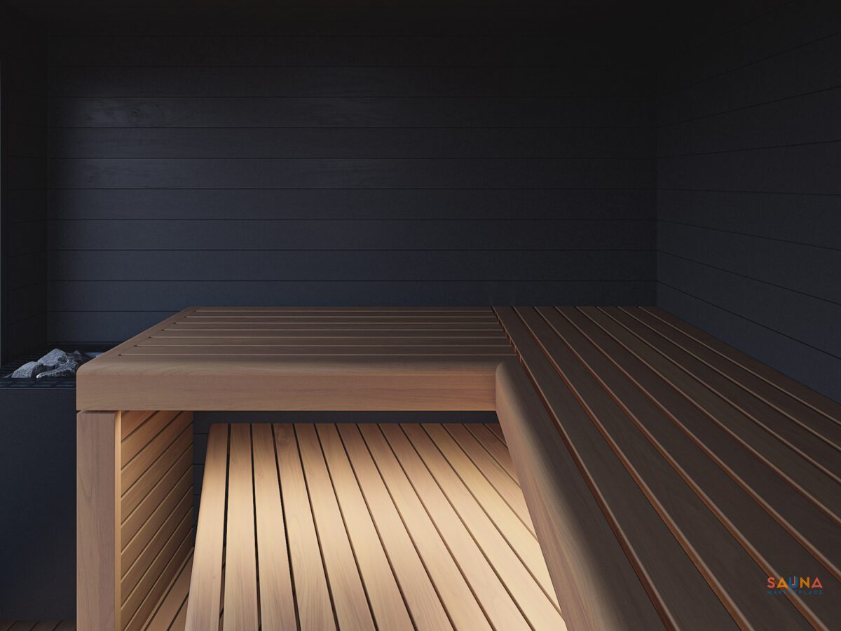 Auroom Terra Outdoor Cabin Sauna - Image 9