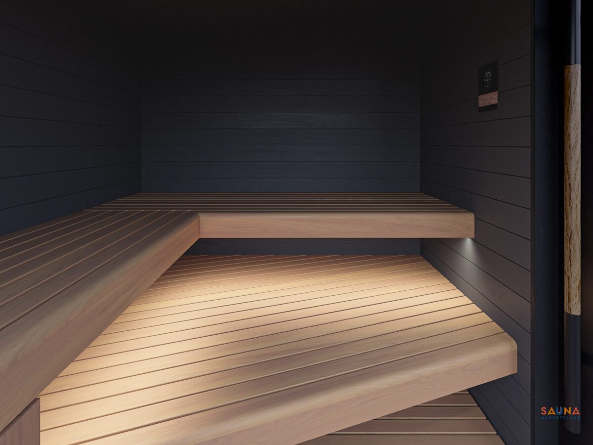 Auroom Terra Outdoor Cabin Sauna - Image 8