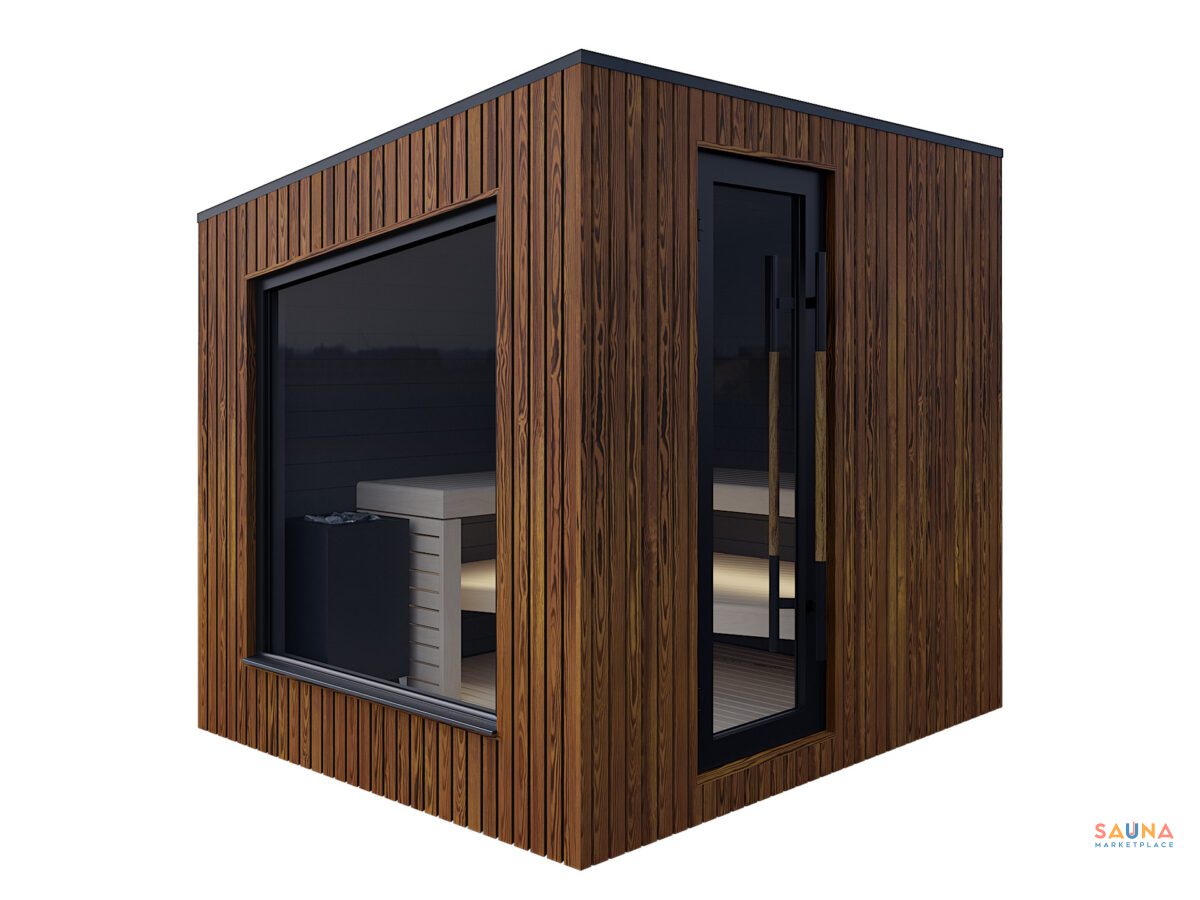 Auroom Terra Outdoor Cabin Sauna - Image 11