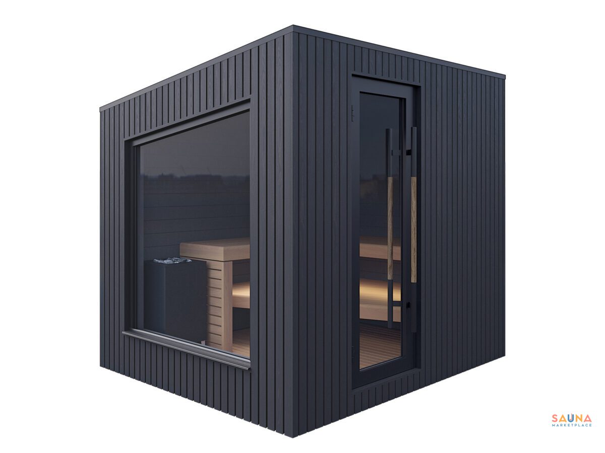 Auroom Terra Outdoor Cabin Sauna - Image 10
