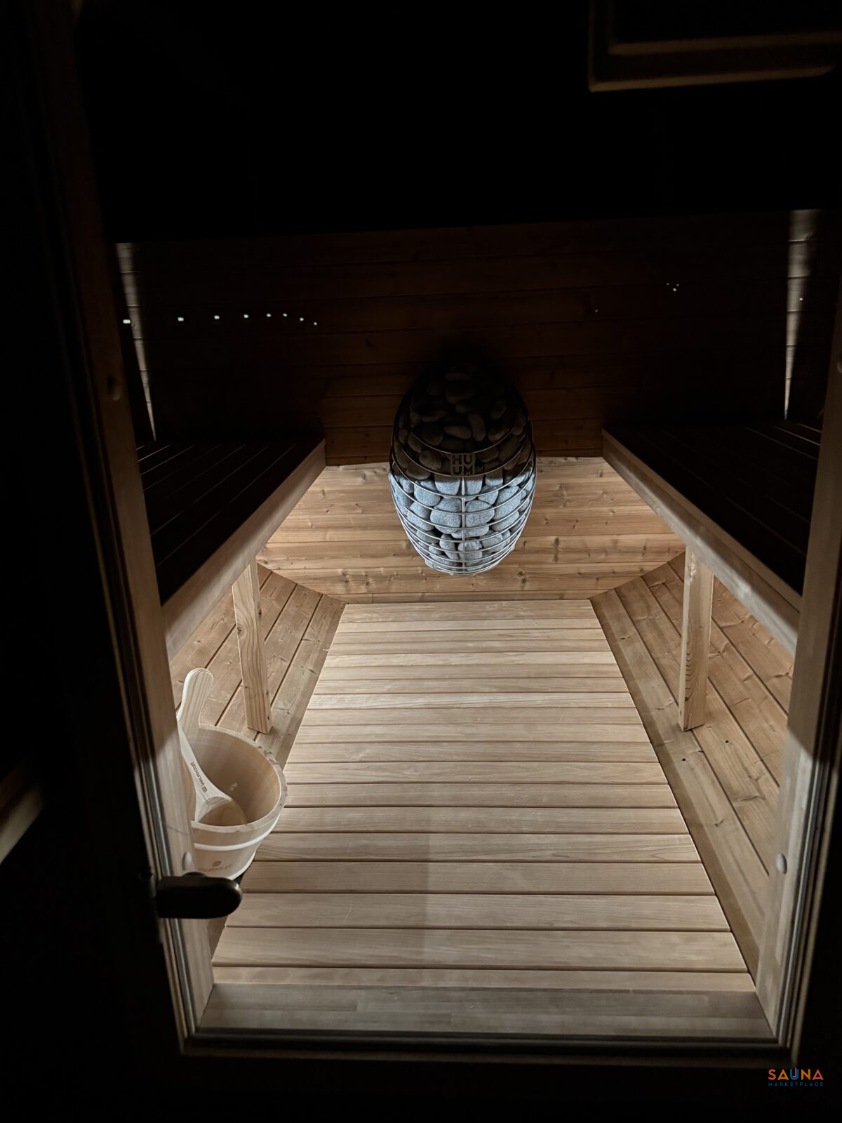 Thermory Barrel Sauna Kit | 60 Series With Optional Porch And Panoramic Window - Image 18