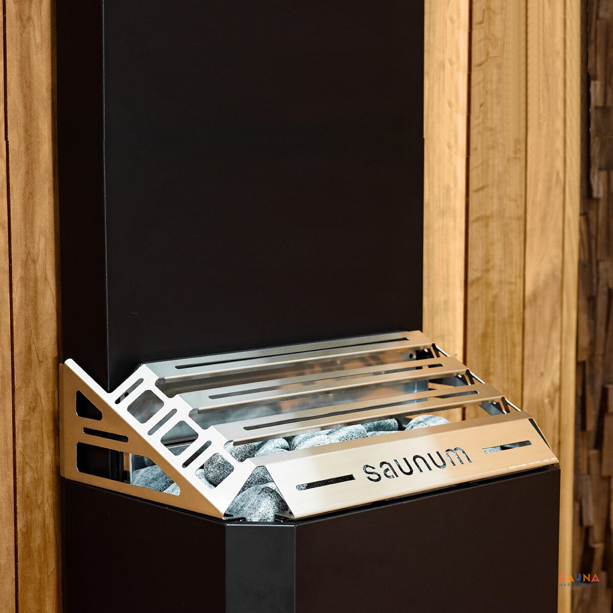 Saunum Air Closed Basket Climate Equalizing Sauna Heaters, Black | 5Kw 7Kw 10Kw - Image 11