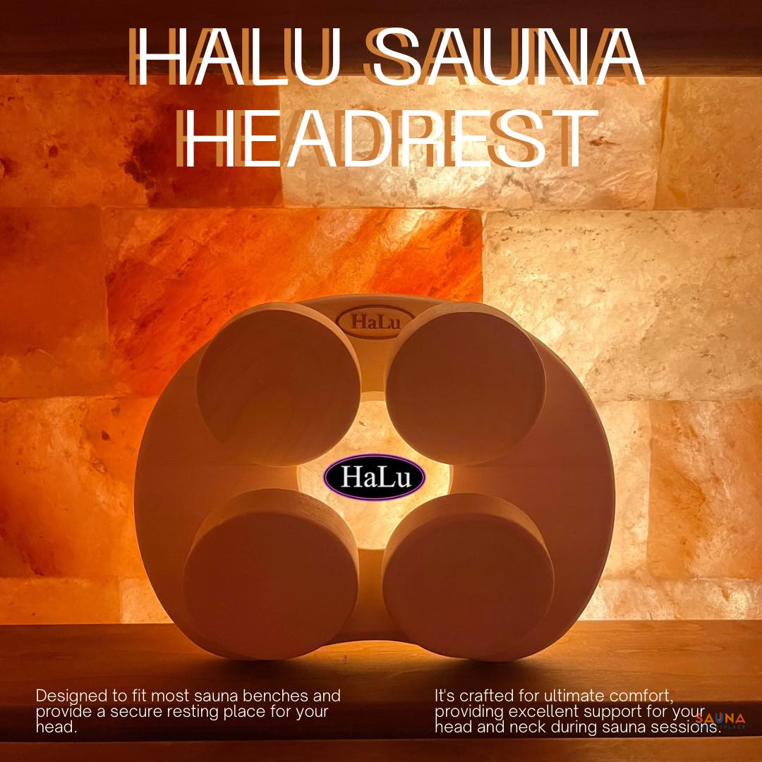 Aspen Halu Headrest Sauna Pillow