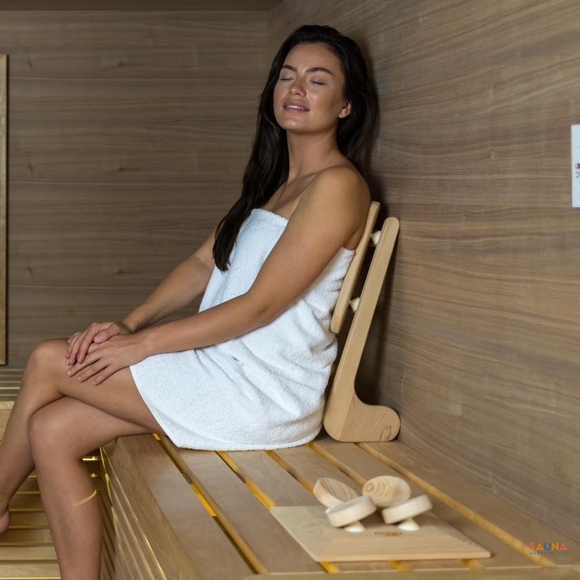 Halu Backrest For Sauna - Aspen - Image 8