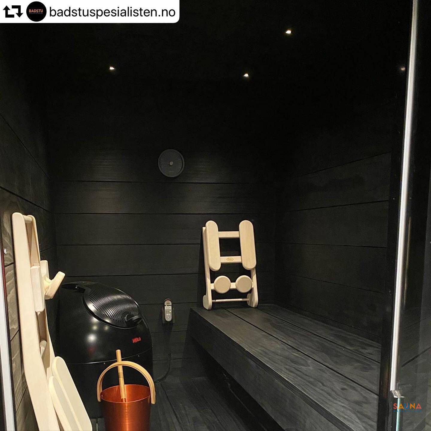 98341914_258529932185141_8581590814868635648_N Black Sauna With Aspen Backrest