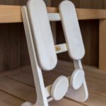 HaLu sauna backrest, Aspen +$129.00