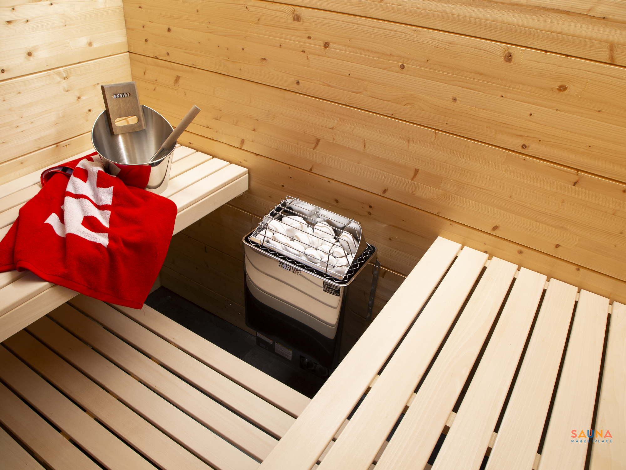 Harvia Kip Electric Sauna Heater - Image 8