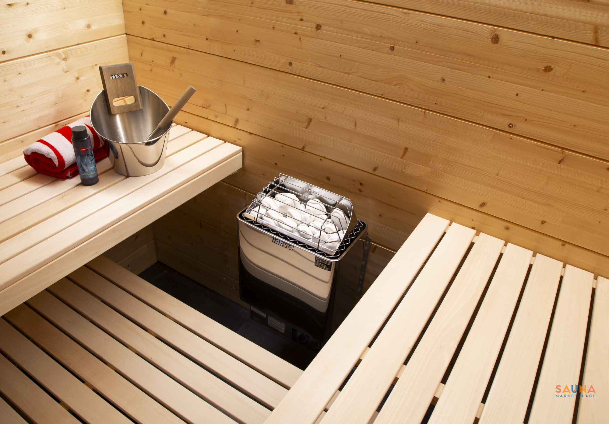 Harvia Kip Electric Sauna Heater - Image 9