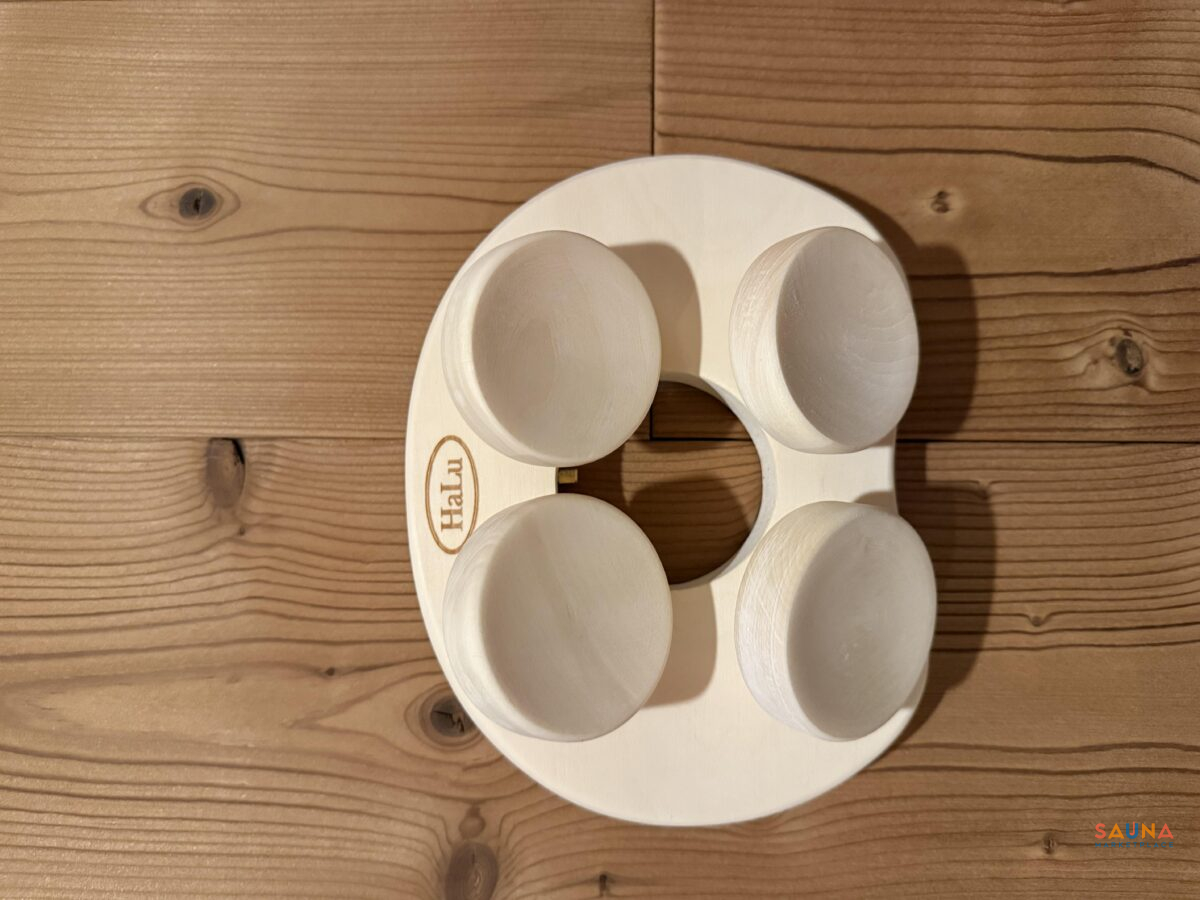 Halu Sauna Round Headrest Pillow In Clear Aspen - Image 17