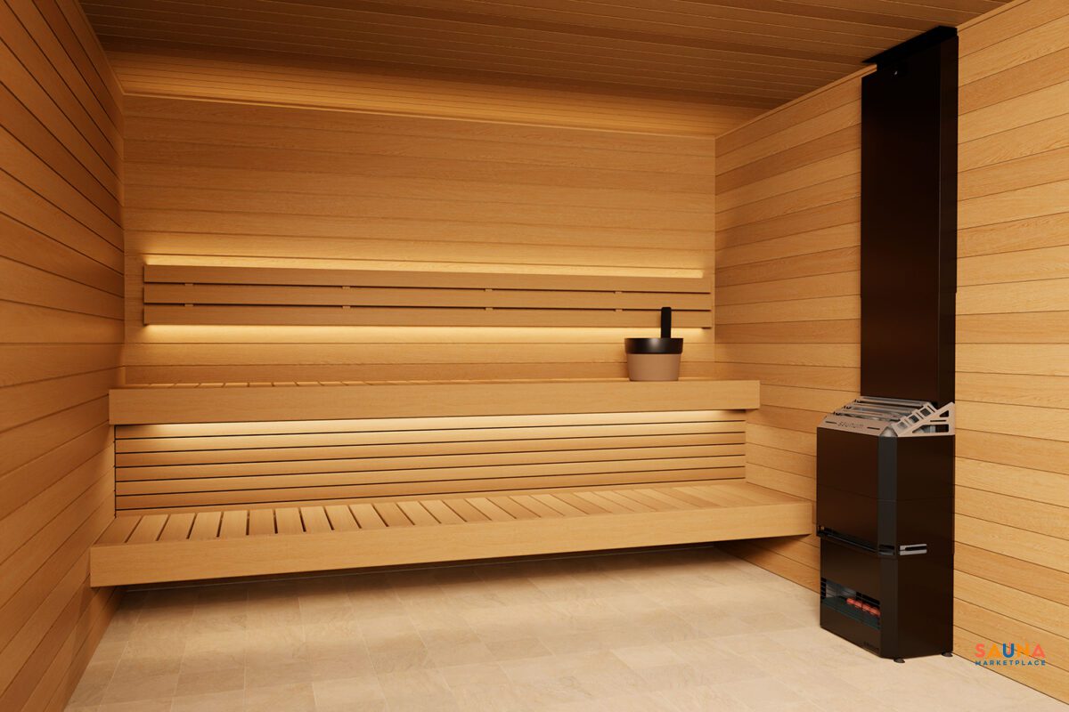 Saunum Air Closed Basket Climate Equalizing Sauna Heaters, Black | 5Kw 7Kw 10Kw - Image 15