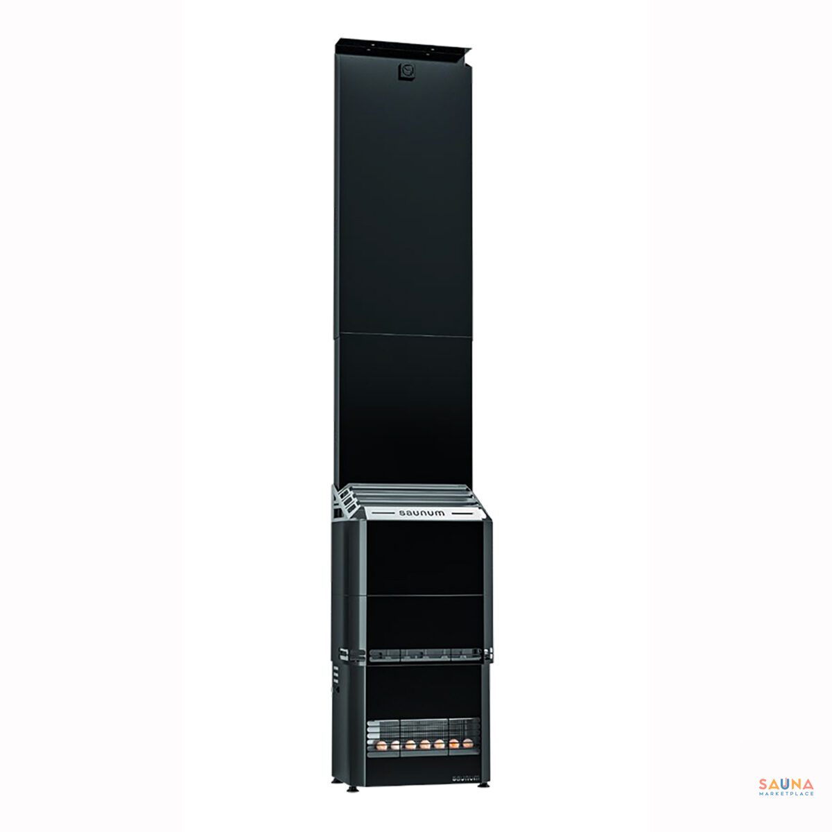 Saunum Air Closed Basket Climate Equalizing Sauna Heaters, Black | 5Kw 7Kw 10Kw - Image 16