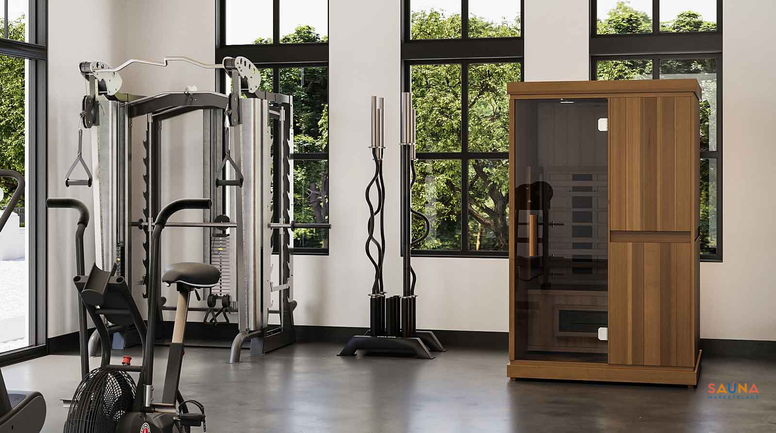 infrared saunas for sale on sauna marketplace full spectrum including long wave, short wave, and combination hybrid
