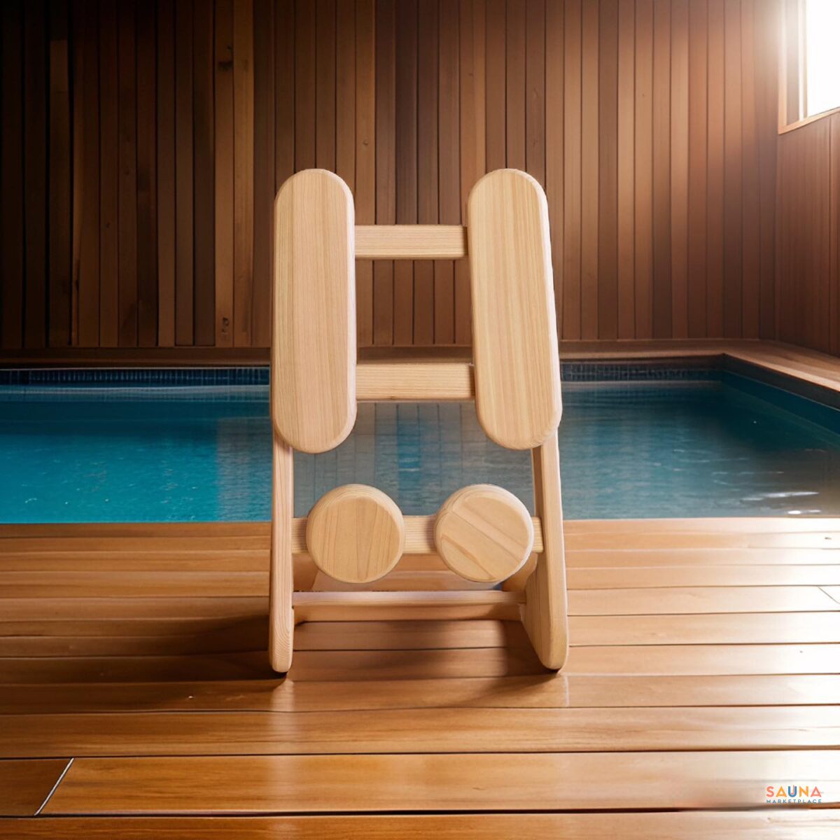 Halu Backrest For Sauna - Aspen - Image 12