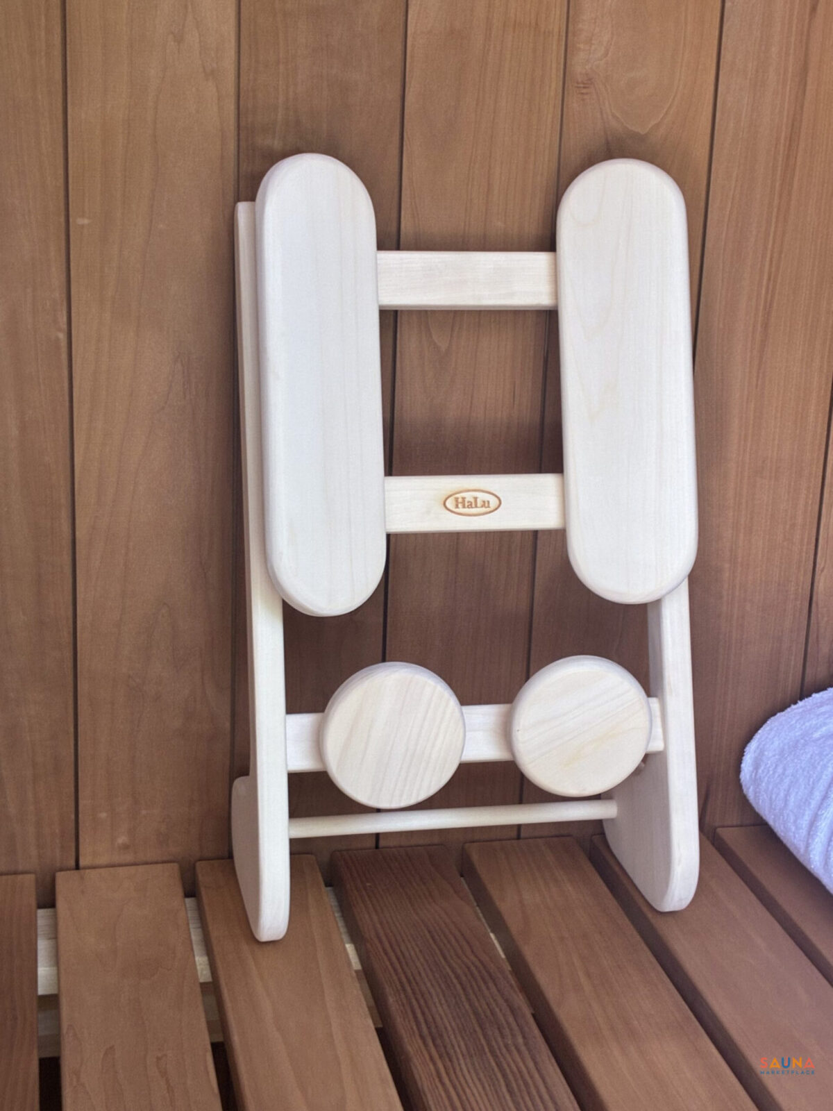 Halu Backrest For Sauna - Aspen - Image 2