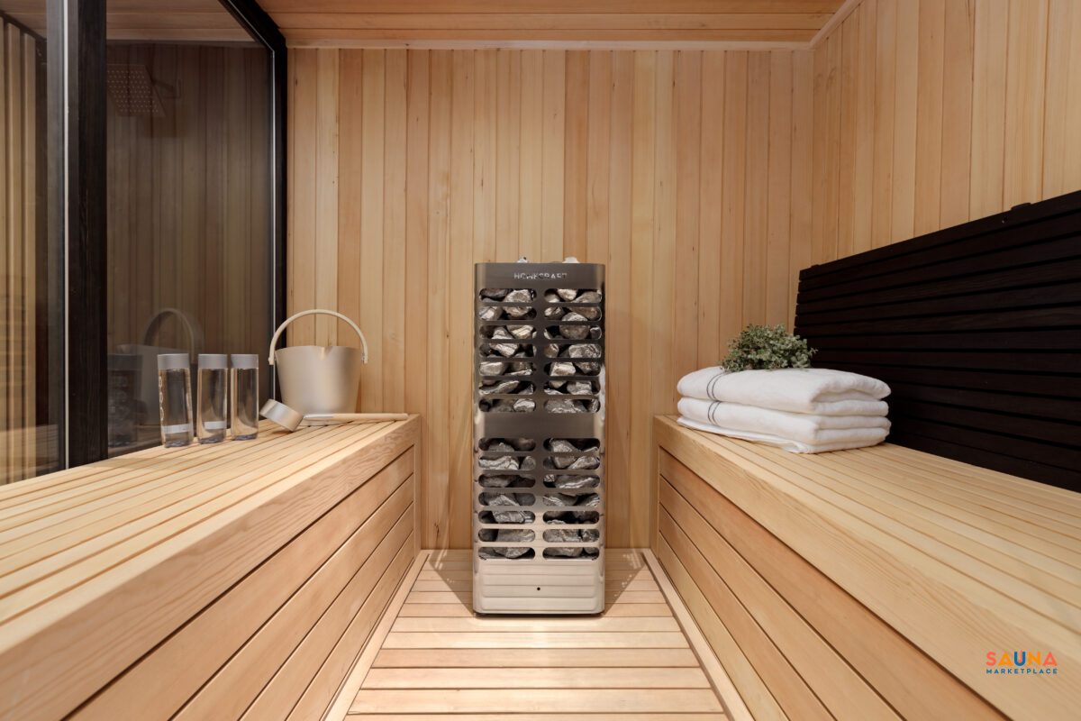 Homecraft Revive Electric Sauna Heater - Image 12