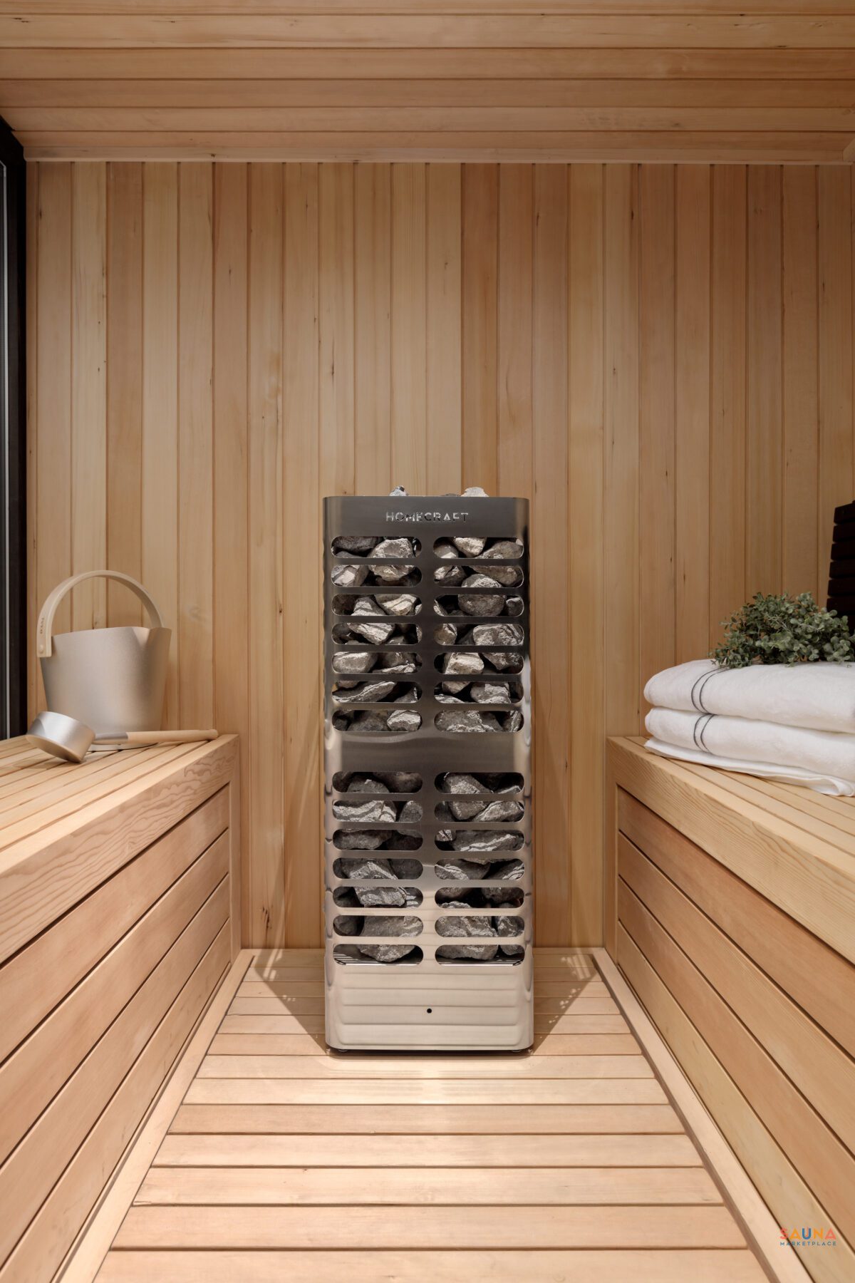 Homecraft Revive Electric Sauna Heater - Image 13