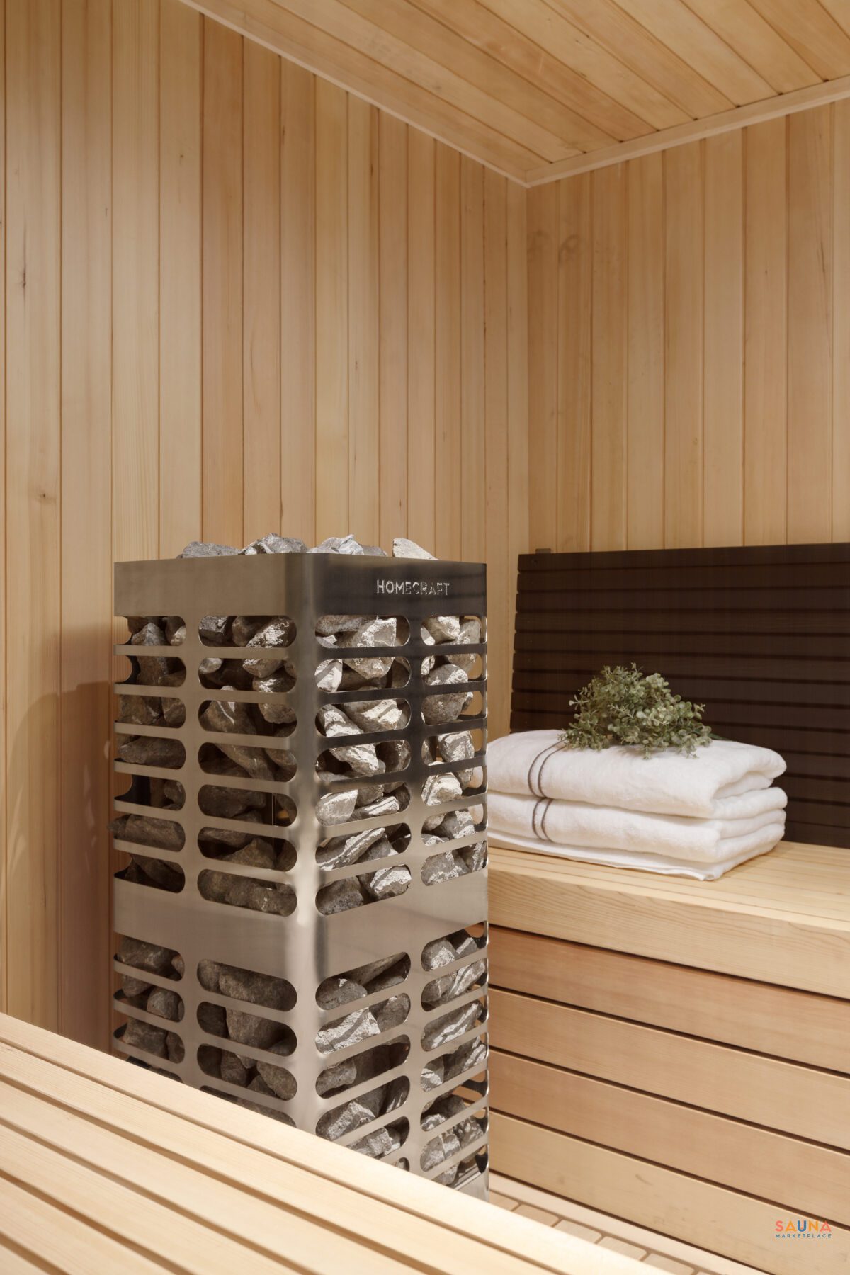 Homecraft Revive Electric Sauna Heater - Image 14