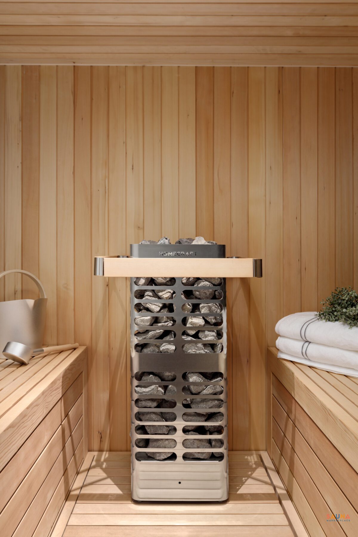 Homecraft Revive Electric Sauna Heater - Image 17