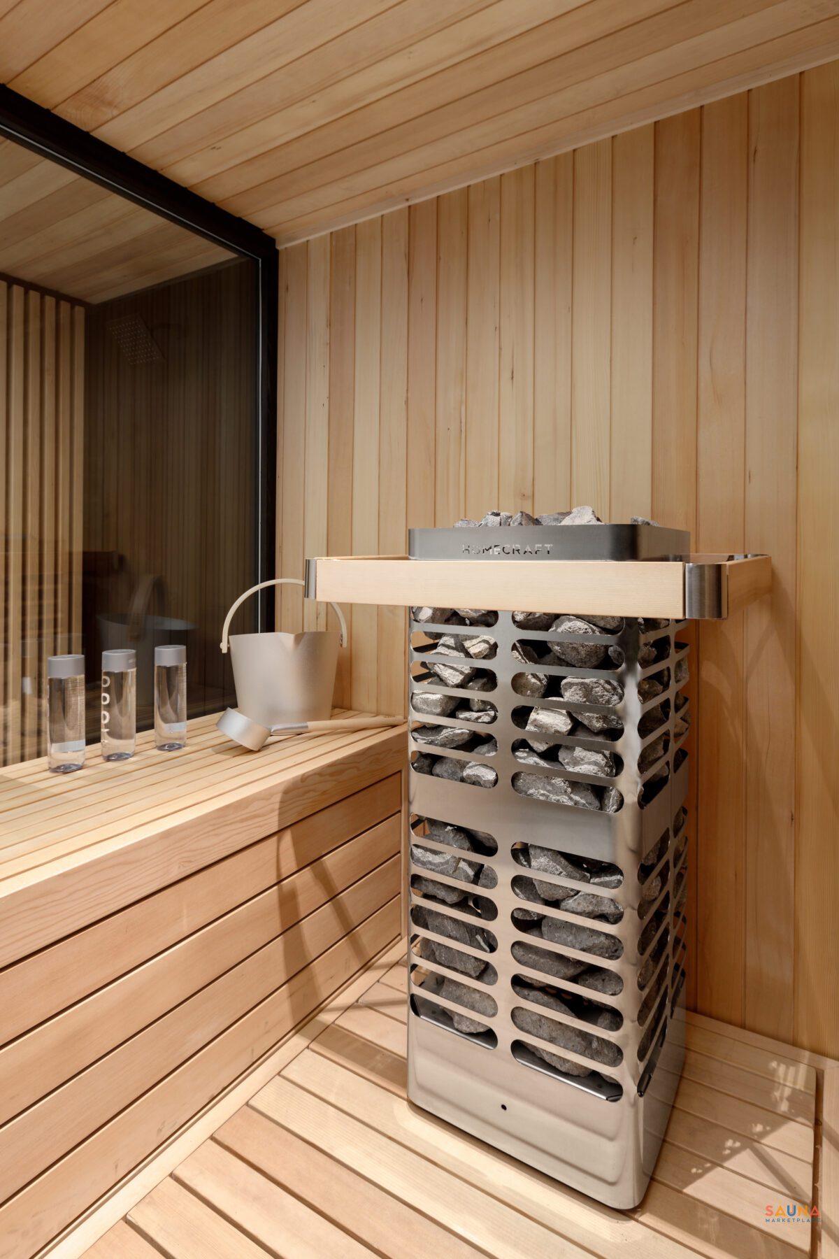 Homecraft Revive Electric Sauna Heater - Image 18
