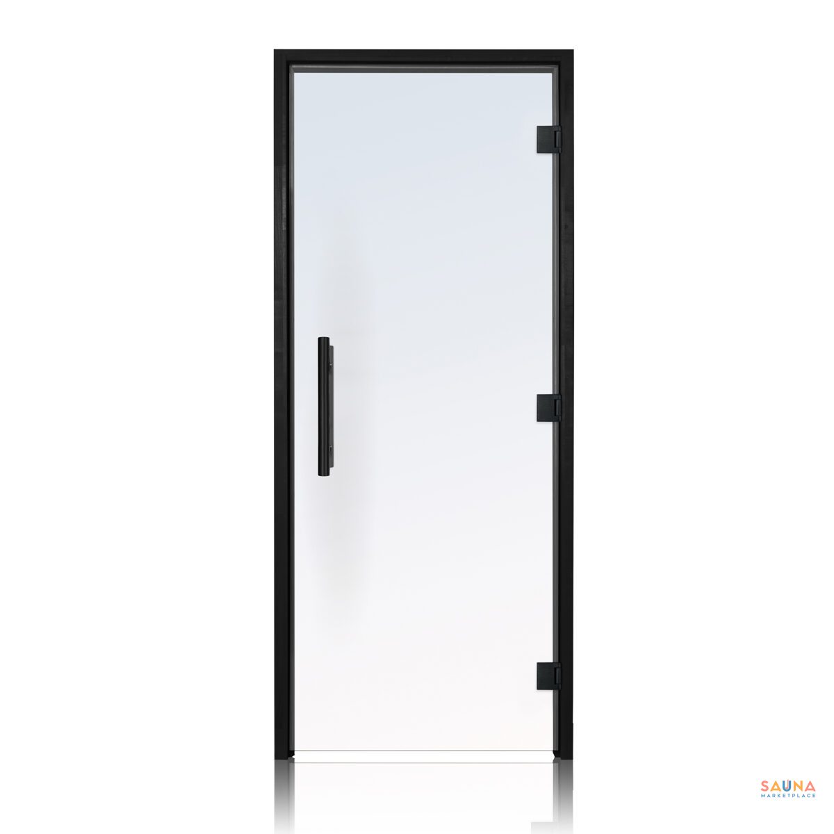 Prosaunas All-Glass Sauna Door - Image 7