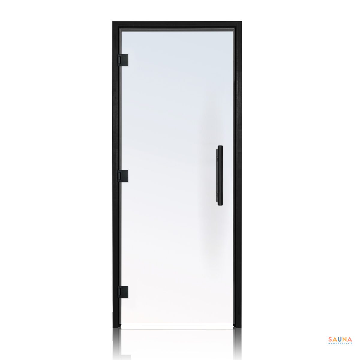 Prosaunas All-Glass Sauna Door - Image 6