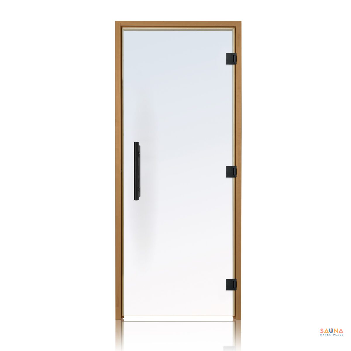 Prosaunas All-Glass Sauna Door - Image 9