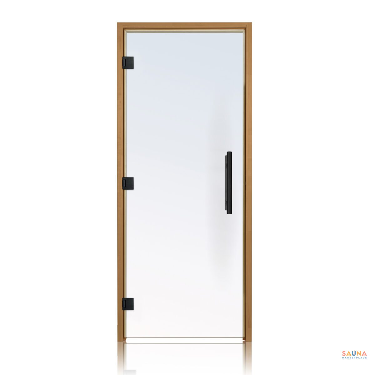 Prosaunas All-Glass Sauna Door - Image 8