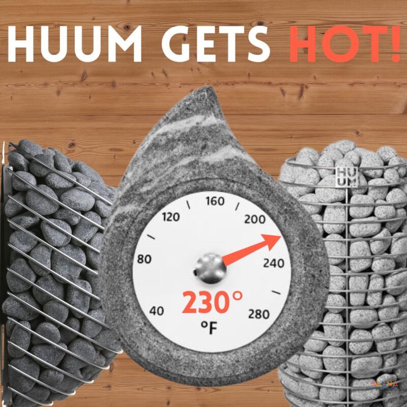 HUUM is hottest electric sauna heater