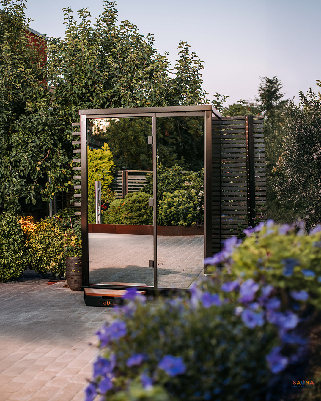 Haljas Nano Garden Sauna Prebuilt